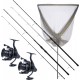 Sonik Xtractor+  2 Rod Carp Kit - Rods Reels Net  - ALL VARIETIES